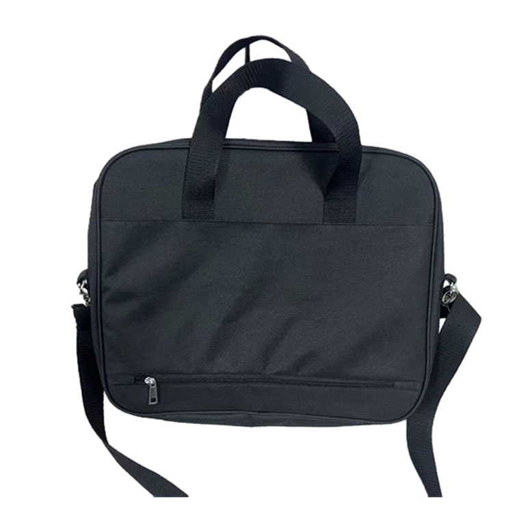 What are the advantages of a crossbody laptop bag