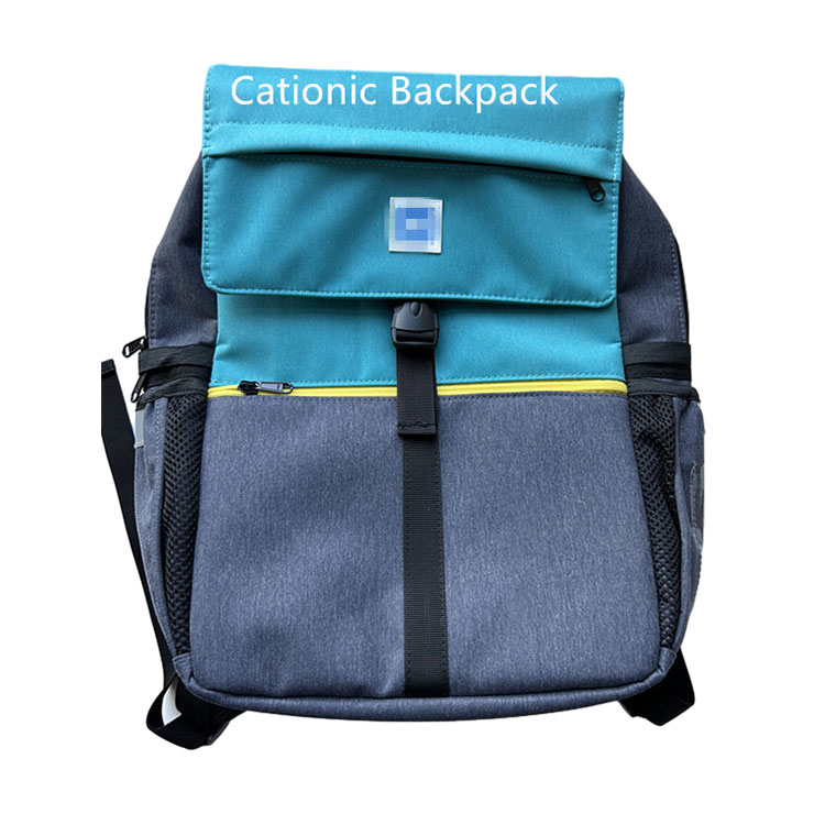 How waterproof are cationic backpacks?