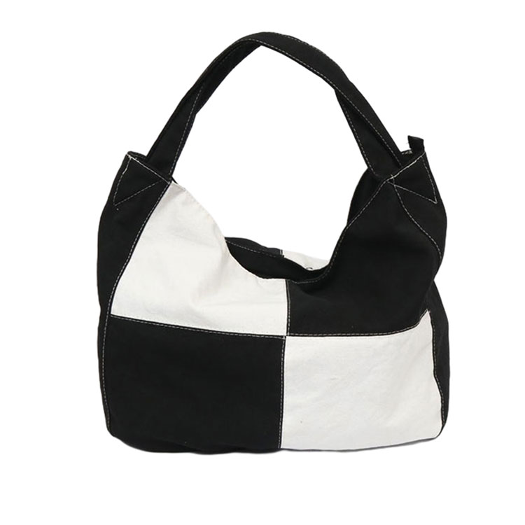 How to clean a canvas patchwork shoulder bag
