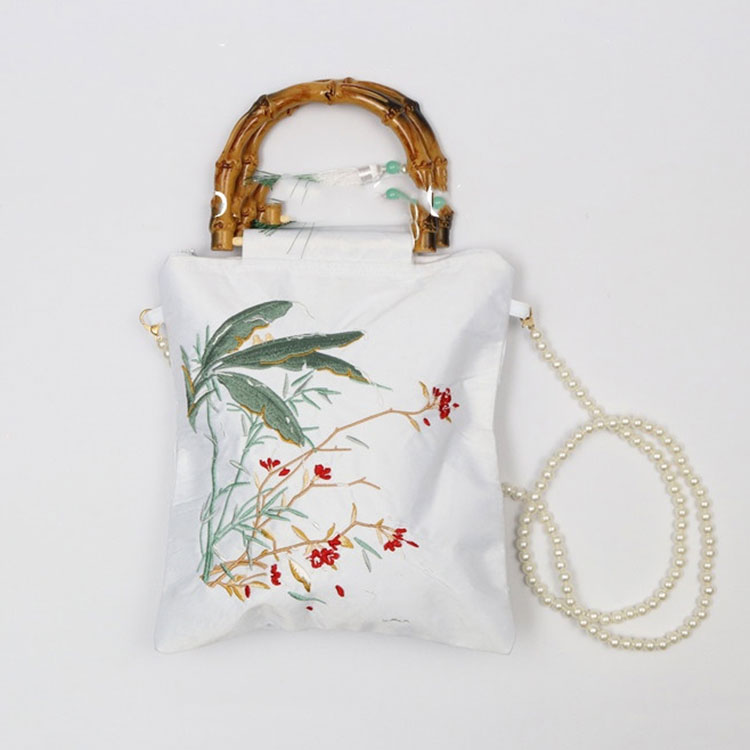 Tips for using antique satin handbags